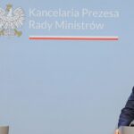 Spotkanie Donalda Tuska i Jonasa Gahra Støre w KPRM w 2024 r.