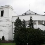 Budynek Sejmu Rzeczypospolitej Polskiej w Warszawie