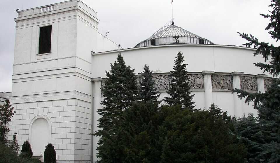 Budynek Sejmu Rzeczypospolitej Polskiej w Warszawie