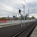 Tory kolejowe na stacji Warszawa Zachodnia