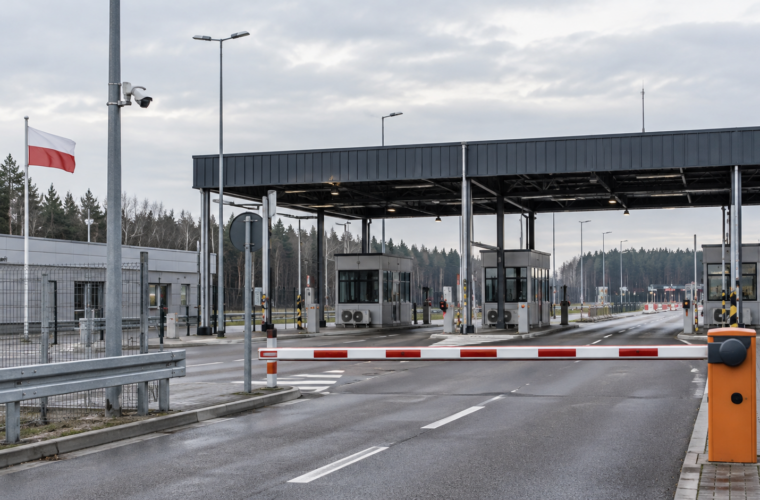 Neutralna ilustracja: infrastruktura graniczna.