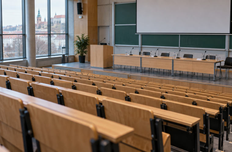 Neutralna ilustracja: uczelnia i debata publiczna.