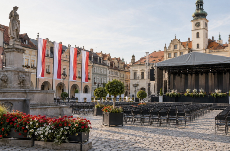 Neutralna ilustracja: rynek miejski.