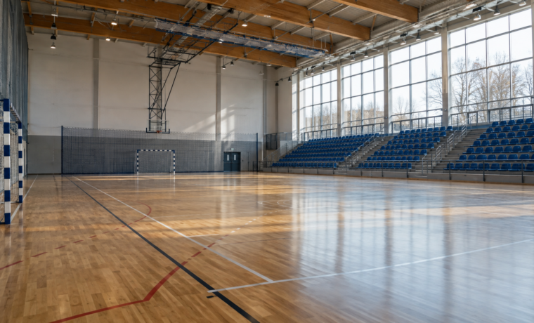 Neutralna ilustracja: hala sportowa.