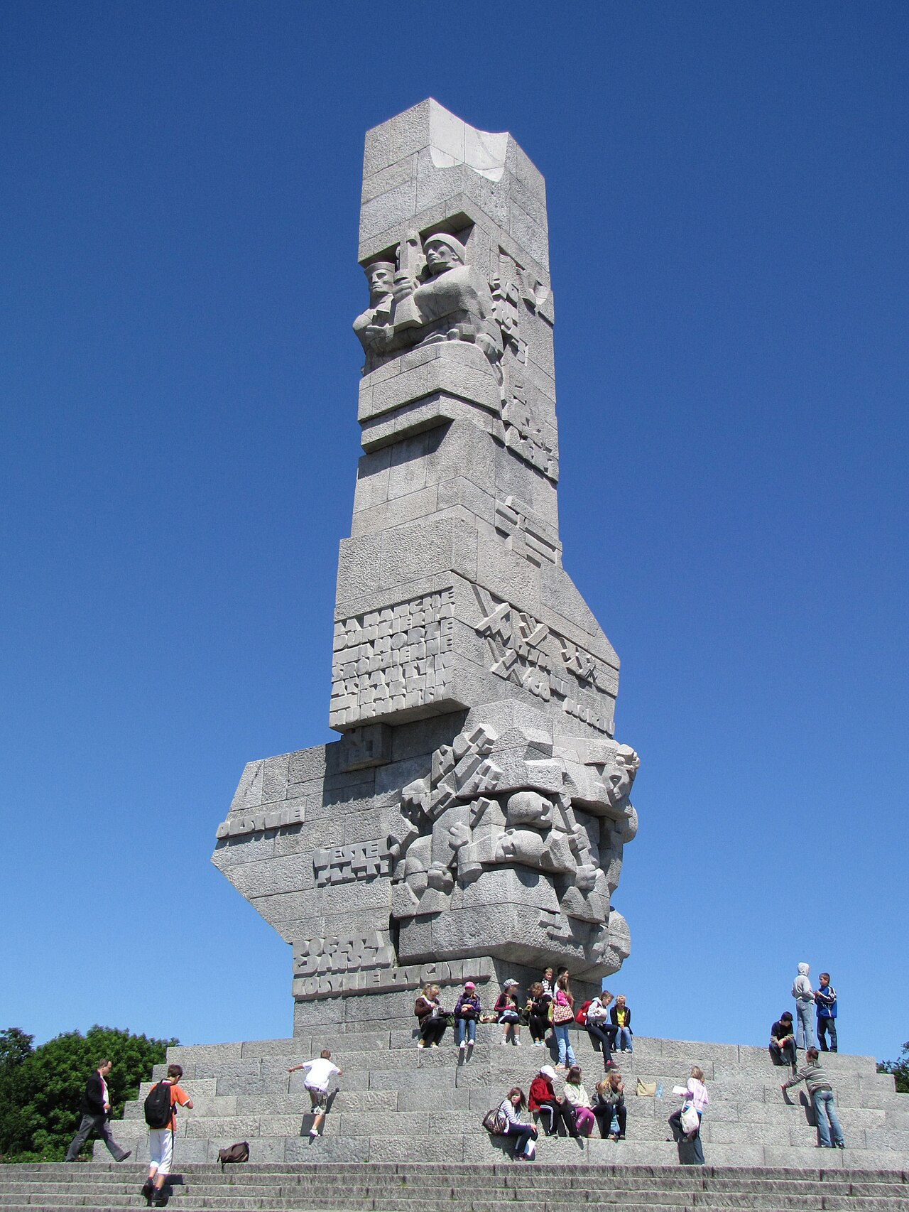 Westerplatte – zdjęcie ilustracyjne