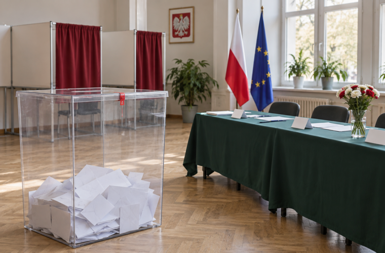 Neutralna ilustracja wyborów i procedur wyborczych.