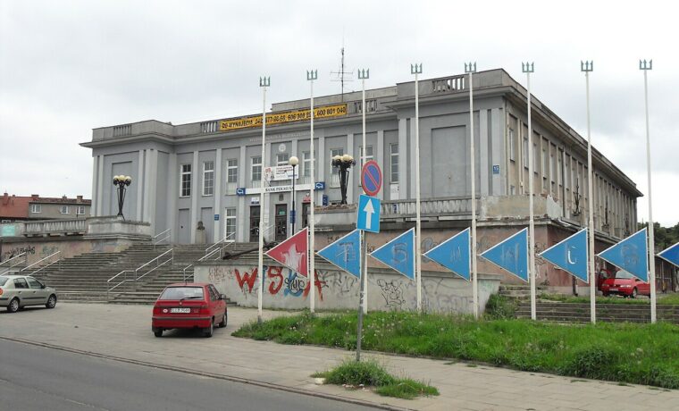Morski Dom Kultury w Nowym Porcie w Gdańsku w 2011 roku, ilustracja instytucji kultury; zdjęcie nie przedstawia wszystkich placówek badania GUS