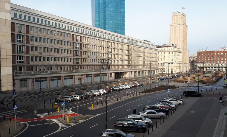 Siedziba UOKiK w Warszawie na fotografii z lutego 2020 roku