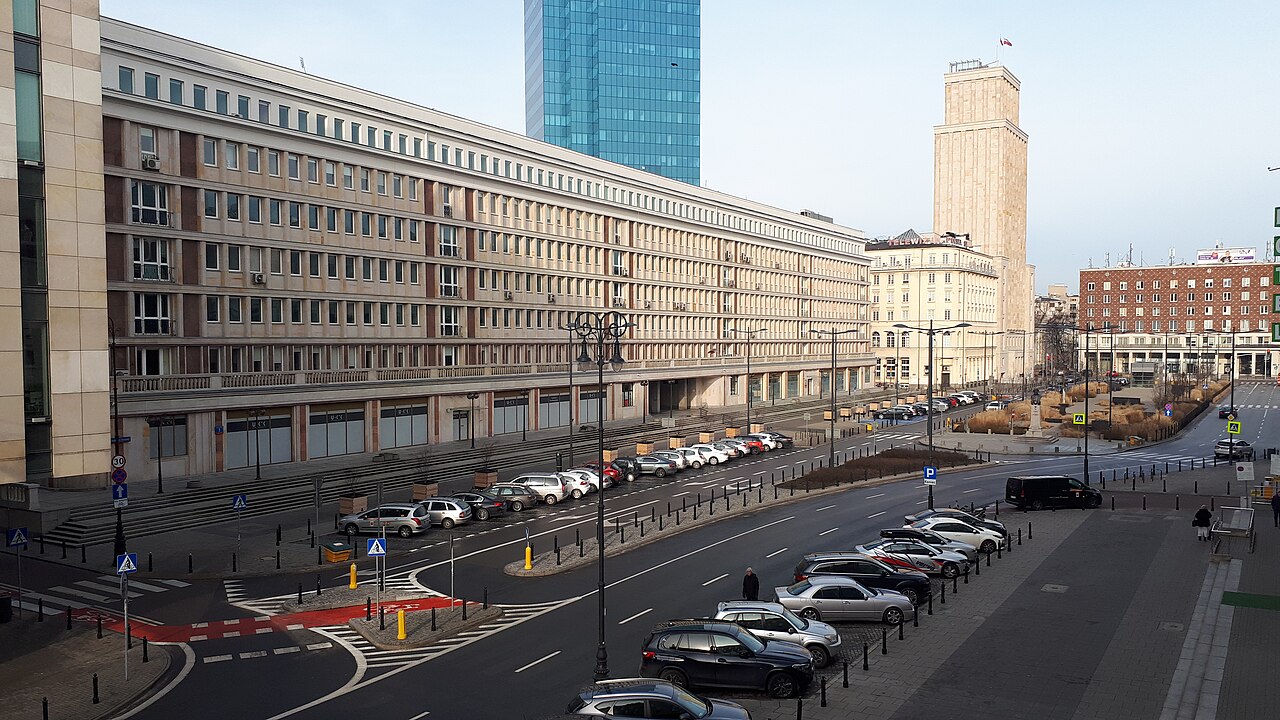 Siedziba UOKiK w Warszawie na fotografii z lutego 2020 roku
