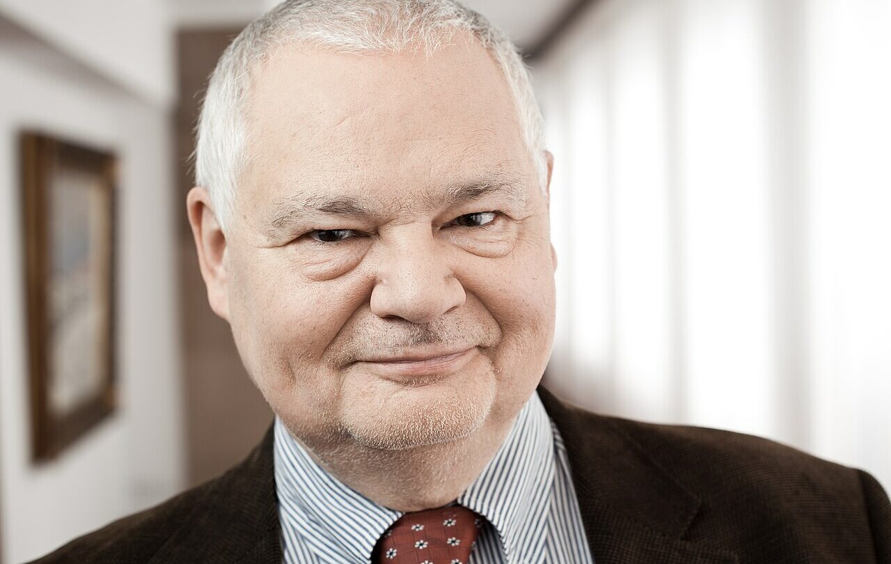 Portret Adama Glapińskiego; fotografia archiwalna
