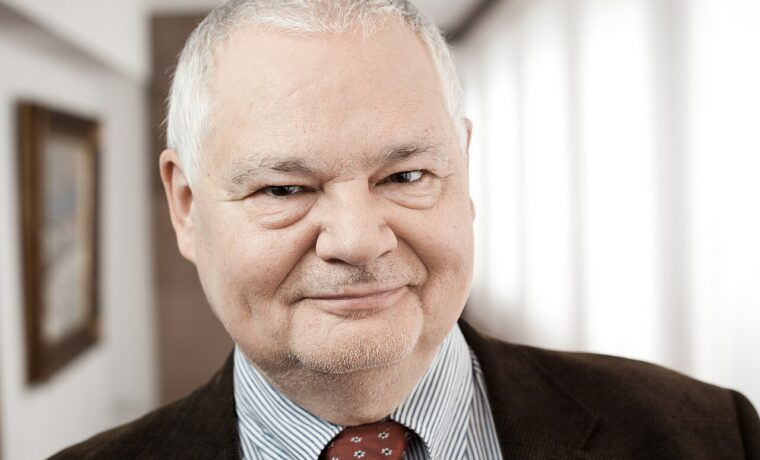 Portret Adama Glapińskiego; fotografia archiwalna
