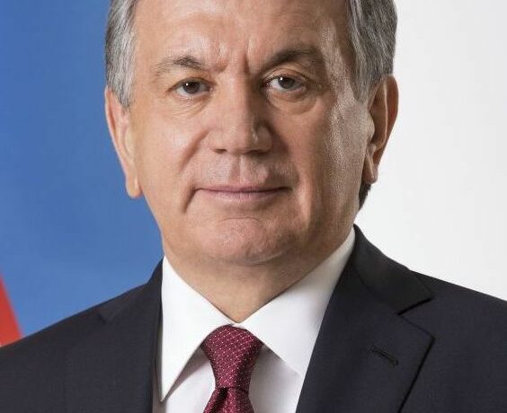 Szawkat Mirzijojew, oficjalny portret archiwalny z 2018 roku, nie fotografia ceremonii FAO